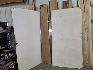 White Oak Slab