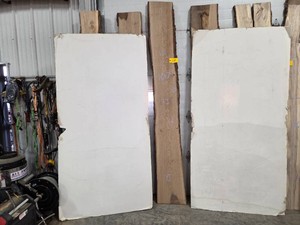 White Oak Slab