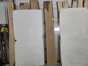 White Oak Slab