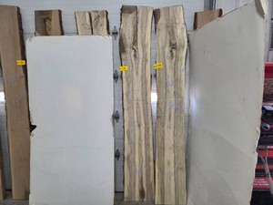 Book Match Hackberry Slabs