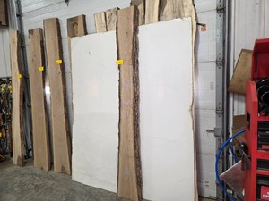 White Oak Slab