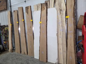 White Oak Slab