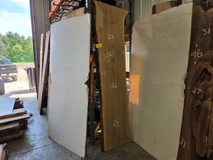 White Oak Slab