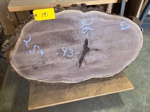 Black Walnut Slab