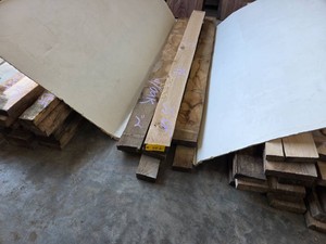 White Oak Dimensional Lumber