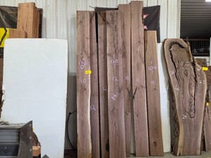 Black Walnut Dimensional Lumber