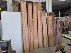Cherry Dimensional Lumber