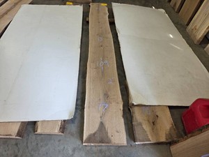 White Oak Slab