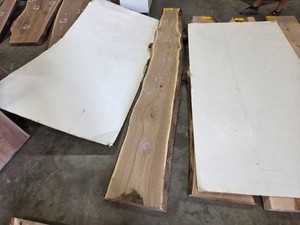 White Oak Slab