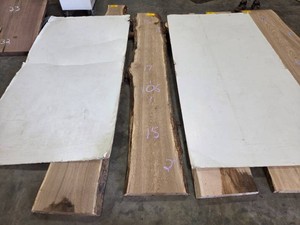 White Oak Slab