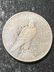 1928-S US PEACE SILVER DOLLAR
