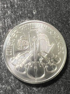 2026 AUSTRIAN PHILHARMONIC 1 TROY OZ .999 FINE SILVER