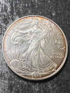 2015 AMERICAN SILVER EAGLE 1 TROY OZ .999 FINE SILVER