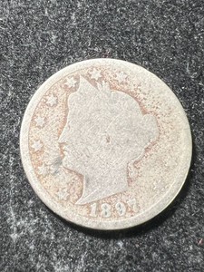 1897 US V NICKEL