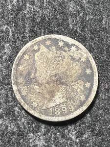 1899 US V NICKEL