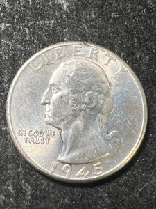 1945-D US WASHINGTON QUARTER
