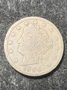 1896 US V NICKEL
