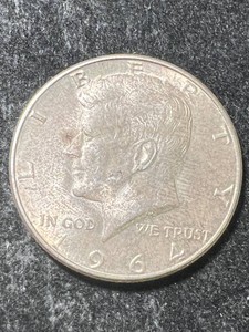 1964 US KENNEDY HALF DOLLAR