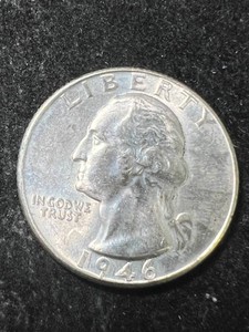 1946-D US WASHINGTON QUARTER