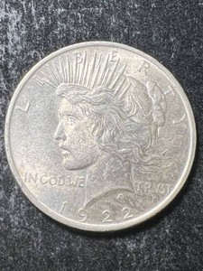 1922 US PEACE SILVER DOLLAR