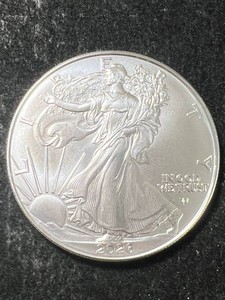 2026 AMERICAN SILVER EAGLE 1 TROY OZ .999 FINE SILVER