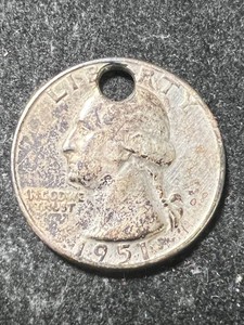 1951 US WASHINGTON QUARTER