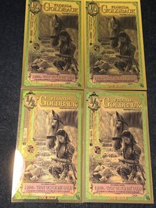 4 FLORIDA GOLDBACKS 12000TH TROY OZ 24K GOLD EACH