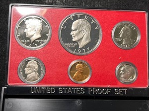 1977 US PROOF SET