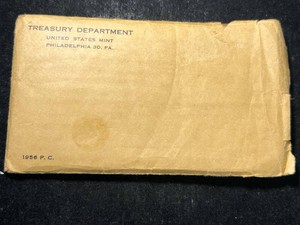 1956 US PROOF SET IN ORIGINAL ENVELOPE