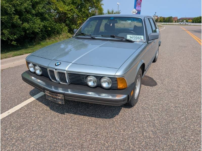 1984 BMW 7 Series 733I - Low miles, only 62k