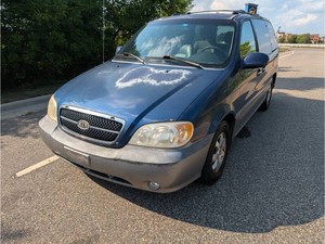 2005 Kia Sedona EX - Low miles, only 96k, NO RESERVE