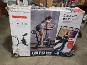 Pro-Form Sport CX Smart Bike - New in Box, Believed to be complete but the box does have damage