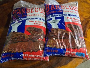Papas Texas Championship Barbecue Blend Grilling and Smoking Pellets, 2 Bags of 20 lbs