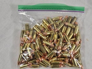 100 Rounds of 9mm Ammunition