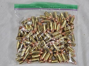 100 Rounds of 9mm Ammunition