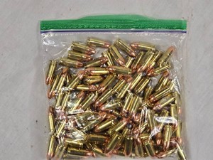100 Rounds of 9mm Ammunition