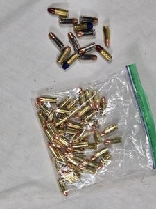 58 Rounds Mixed 9mm Ammunition