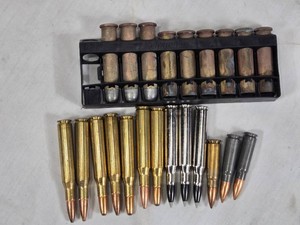 Lot of Mixed Ammunition Remington .45 Gov, .510 WIN, Red Army 7.62x39 Ammo