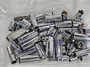Lot of 38 Drive Sockets