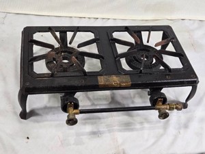 Propane Gas Double Burner Stove