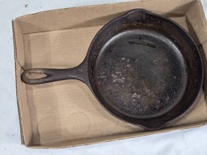 Wagner Sidney Cast Iron Skillet