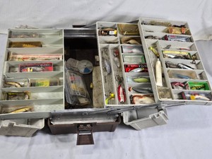 UMCO 1853 Tackle Box with Fishing Lures and Accessories