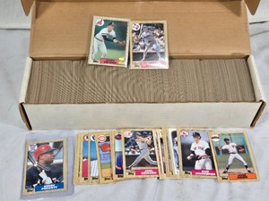 1987 Topps Baseball Cards Featuring Kirby Puckett, Cory Snyder, Roger Clemens, and Others