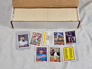 Mostly 1988 Topps Baseball Cards Featuring Kirby Puckett and Dave Winfield from 1992 Topps Set
