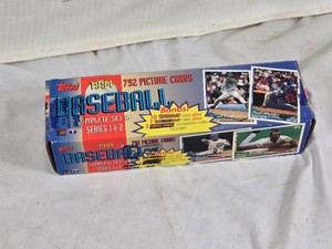Sealed 1994 Topps Baseball Cards Featuring Complete Set of Series 1 and 2