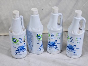 Bio-Clean Hard Water Stain Remover Bottles - One is 12 Full