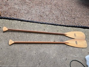 Caviness Woodworking Canoe Paddles Set