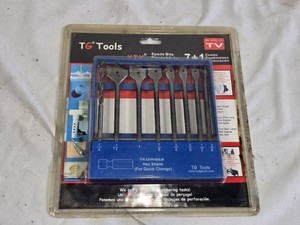 TG Tools Spade Drill Bit Set