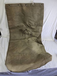 Canvas Military Duffle Bag