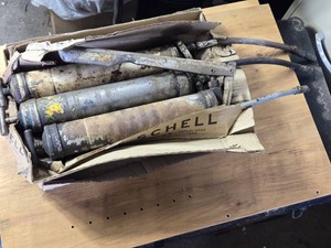 Lot of 3 Grease Guns